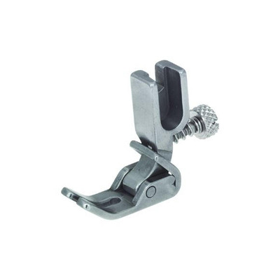 Screw Adjusting Shirring/Gathering Presser Foot, for Industrial Single-Needle Lockstitch Machines