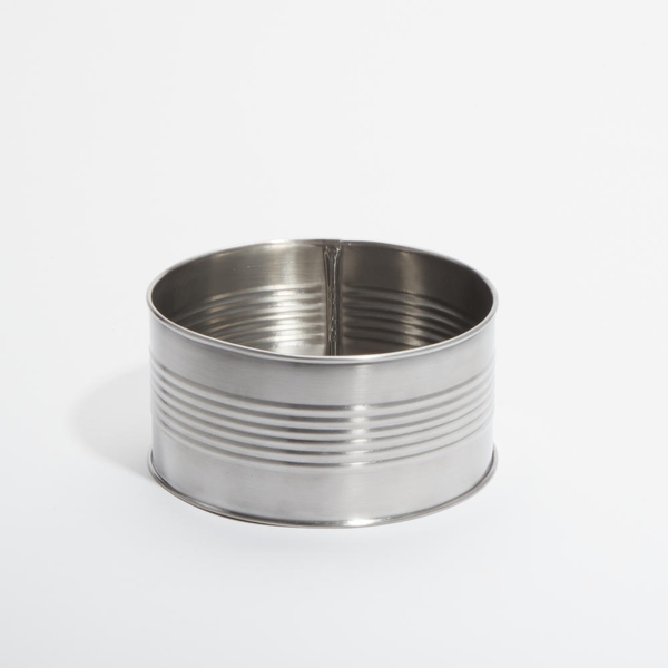 Jumbo Stainless Steel Soup Cans