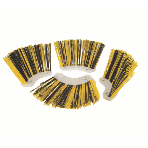 Tennant/Nobles - 4028345 - Brush Set, Swp, 4 Segment, Pyp / Ftw (Replaces Tennant 768030)