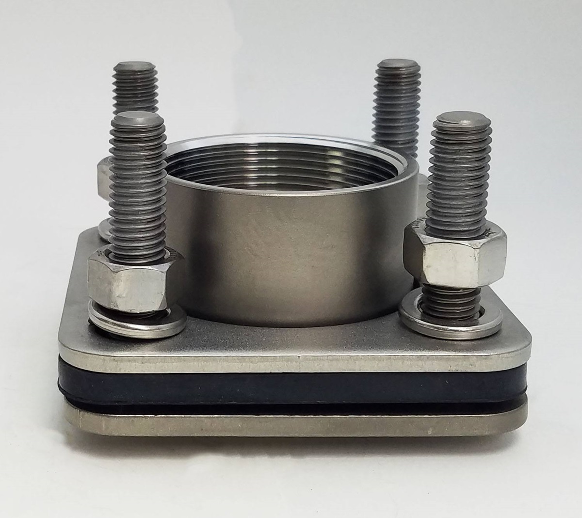 CCI 2" Bolted Full Coupling Tank Fitting Stainless Steel