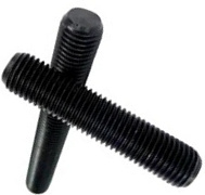 NO. 10" - 32 X 1/2" FULLY THREADED STRAIGHT ROD ALLOY STEEL 33-39 HRC PLAIN