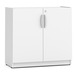 PL154 30"H BOOKCASE- White