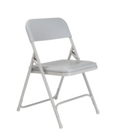 NPS 802 NPS® 800 Series Premium Lightweight Plastic Folding Chair, Pack of 4