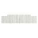 PL37MOD1 MODESTY PANEL- SILVER BIRCH