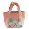 Tote Bag Cat Pink