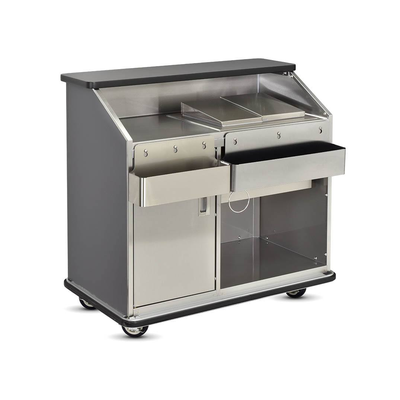 FWE/Food Warming Equipment CB-4 Conventional Portable Bar 48"