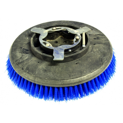 Brush, 13" .030 Poly W/Plate