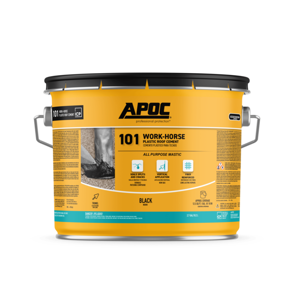 APOC® 101 WORK-HORSE™ PLASTIC ROOF CEMENT