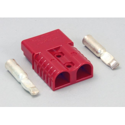 Connector, 120A Red W/6Ga Cont
