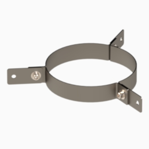 102mm Guy Wire Bracket S/S