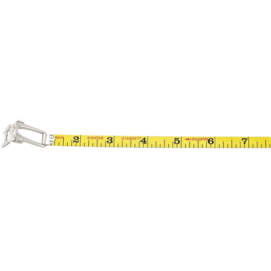STARRETT LHY530-50 L1 Style, 3/8'' x 50' Steel Replacement Blade English