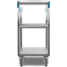 Carlisle UC5031524 15.5" x 24" 3-Shelf Stainless Steel Utility C