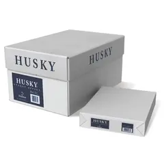 8.5 X 11 70 LB 94 BRIGHT HUSKY OPAQUE OFFSET COPY PAPER, 5463, 500/RM, 8 RM/CS