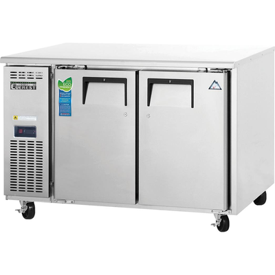 Everest ETF2 Undercounter Worktop Freezer 2 Doors, 115v, NSF - 13.0 cu. ft.