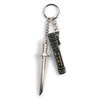 Black Sword Keychain 3.75"