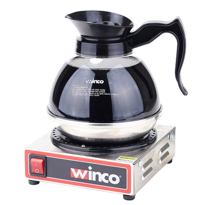 Winco ECW-1 Single Burner Coffee Warmer