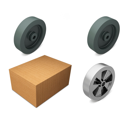 Tennant/Nobles - 4014055 - Wheel Kit, Solid, Ci [T5 T5E Ss5] (Replaces Tennant 9004909)