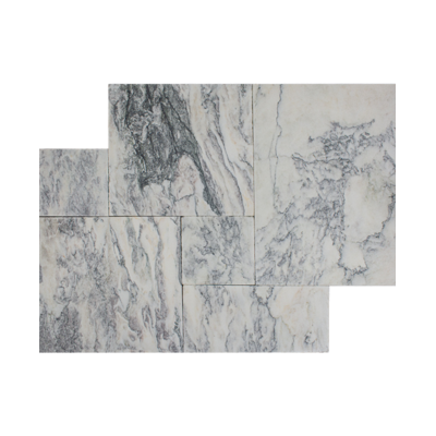 F.Pattern Carrara White