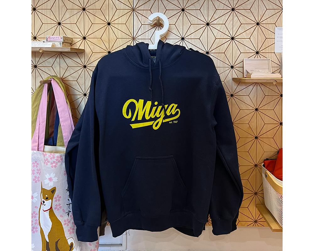 Miya Retro Logo Hoodie 2XL