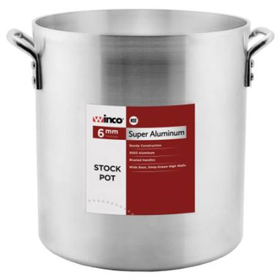 Winco AXHH-100 100 Qt. Professional Stock Pot