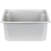 Vollrath 30260 Super Pan 20 Ga SS 1/2 Size Food Pan, 6"D