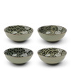 Edo Indigo Small Bowl Set/4