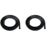 Door Weatherstrips - Extended Cab