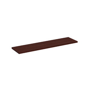 PBTR48 48" RECTANGULAR TRANSACTION TOP - Mahogany
