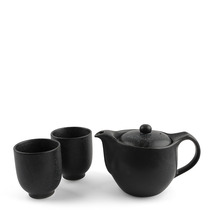 Tea Set Black Cosmos