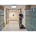 Advance FM810 ST orbital machine in use in a school hallway