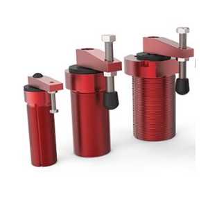 Pneumatic Swing Clamps, Threaded Body