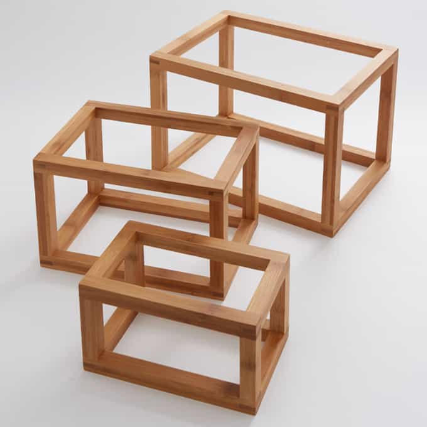 Bamboo Frame Riser Set