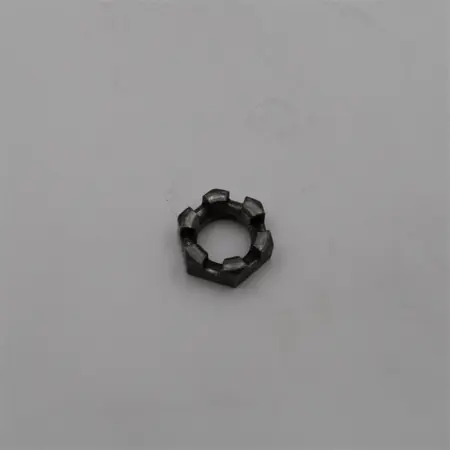 NUT, CASTLE STEERING 1-14 NF X 9/16