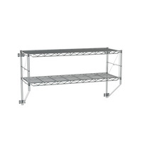 Metro 12WS32C Regular Erecta Wall Shelf Kit 38-1/4"W X 13"D X 21"H