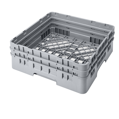 Cambro BR578151 Camrack Base Rack with 2 Extenders