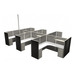 WEBBTYP4 - 53"H, 6-Pod, 6' x 6' Webb Typical - power