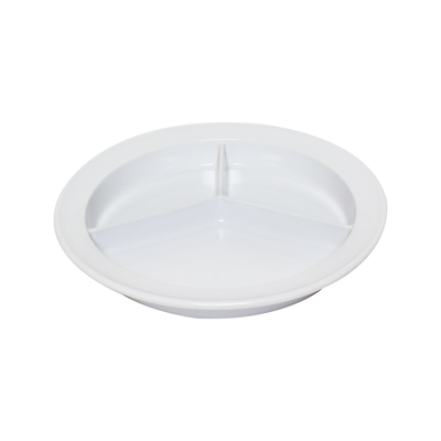 Thunder Group NS701W 8 ¾" Diameter x 11/4" Height 3-Section Comp