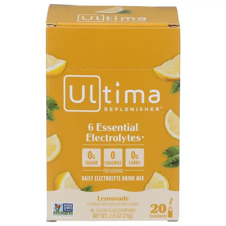 VIT/ELECTROLYTE MIX LEMONADE | 20/2.6 OZ