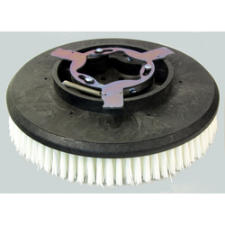 Brush, 13" .030 Nylon W/Plate