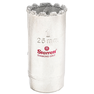 STARRETT KD0100-N 1'' (25mm) Diamond Grit Hole Saw