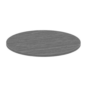 PLT30R 30" ROUND TABLE TOP ONLY- NEWPORT GRAY