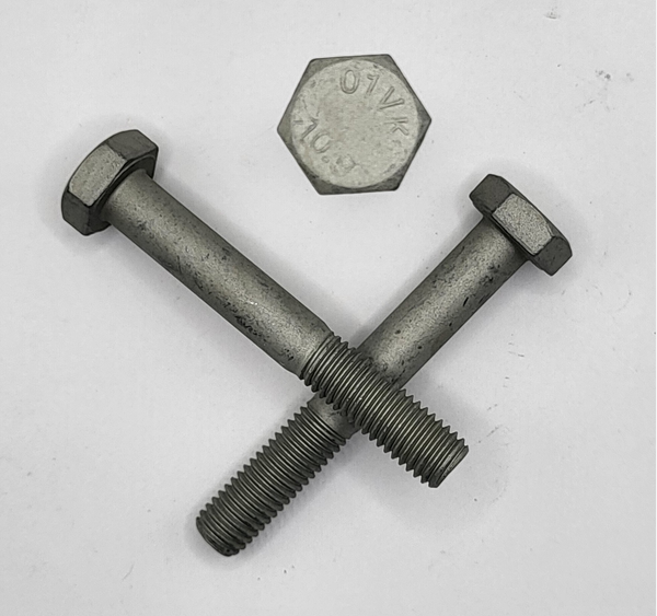 M10 - 1.5 X 70MM DIN 931 PT HEX HEAD CAP SCREW 10.9 MAGNI 565 GREY