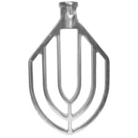 FSE (FS-AF30B) Flat Beater Attachment for Hobart D300 Mixers (30-Quart, Aluminum
