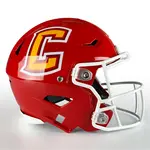 Lettering Football Helmet Decals