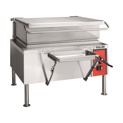 Vulcan VE40 Gas 40 Gallon Manual Tilt Braising Pan