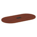 PL135T RACE TRACK SHAPE 71x35 TOP- CHERRY