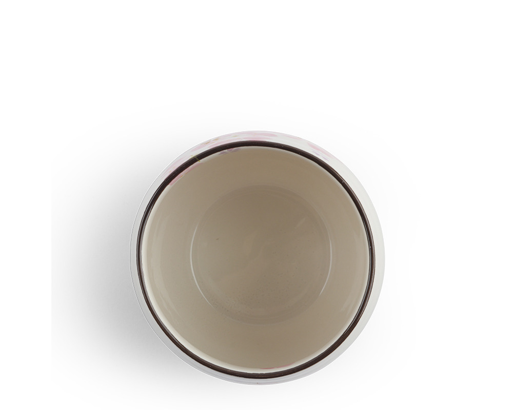 Sakura Rounded Teacup 11.5 oz