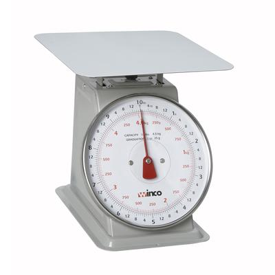 Winco SCAL-810 Receiving/Portion Scale 8" Dial