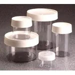 Nalgene Plastic Straight-Sided Jars