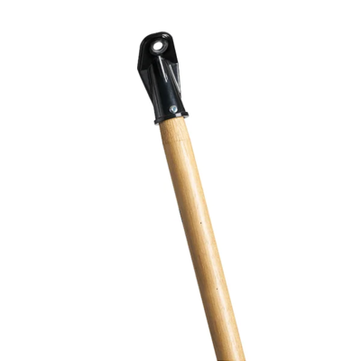 Push Broom Handle - 60" - Wood - Tapered